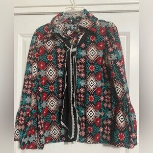 Sister Jane Embroidered Blouse